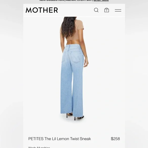 MOTHER PETITES The Lil Lemon Twist Sneak - Picture 2 of 12